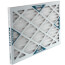 14" x 25" x 1" MERV 8 Multi-Pleated Panel Filter