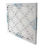 15" x 20" x 1" MERV 8 Multi-Pleated Panel Filter
