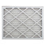 16" x 20" x 1" MERV 8 Multi-Pleated Panel Filter