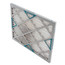 16" x 20" x 1" MERV 8 Multi-Pleated Panel Filter