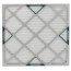 24" x 24" x 1" MERV 8 Multi-Pleated Panel Filter