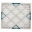 20" x 24" x 2" MERV 8 Multi-Pleated Panel Filter