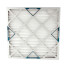 25" x 25" x 2" MERV 8 Multi-Pleated Panel Filter