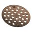 Oil Rubbed Bronze 4" Screw On Shower Strainer, 102763ORB
