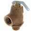 3/4" MNPT x 3/4" FNPT RVW30 550,000 BTU Hot Water Relief Valve, 30 PSIG (Brass Finish)