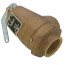3/4" MNPT x 3/4" FNPT RVW30 550,000 BTU Hot Water Relief Valve, 30 PSIG (Brass Finish)