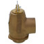 3/4" MNPT x 3/4" FNPT RVW30 550,000 BTU Hot Water Relief Valve, 30 PSIG (Brass Finish)