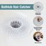 Bathroom Tub Strainer (White)