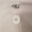 Bathroom Tub Strainer (White)