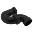 1-1/2" H x SJ ABS P-Trap with Union Joint