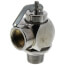 3/4" MNPT x 3/4" FNPT RVS32 425 LBS/HR Safety Relief Valve, Polished Chrome (30 psi)