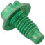 #10-32 x 3/8" Hex Head Multi-Drive Ground Screw w/Leader Point (Pack of 100)