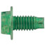 #10-32 x 3/8" Hex Head Multi-Drive Ground Screw w/Leader Point (Pack of 100)