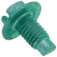 #10-32 x 3/8" Hex Head Multi-Drive Screw w/Leader Point Tuff Pack (Pack of 500)
