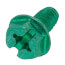 #10-32 x 3/8" Hex Head Multi-Drive Ground Screw w/Thread Cutting Point (Pack of 100)