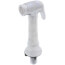 Single-Handle Pull-Out Sprayer Kitchen Faucet Side Spray w/ Guide (Chrome)