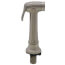 Single-Handle Pull-Out Sprayer Kitchen Faucet Side Spray w/ Guide (Brushed Nickel)