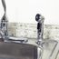 Single-Handle Premium Pull-Out Sprayer Kitchen Faucet Side Spray w/ Guide (Chrome)