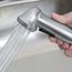 Single-Handle Premium Pull-Out Sprayer Kitchen Faucet Side Spray w/ Guide (Chrome)