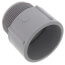 1-1/4" PVC Sch. 40 Male x Socket Adapter