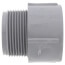 1-1/4" PVC Sch. 40 Male x Socket Adapter