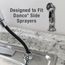 48" Premium Sink Side Spray Replacement Hose, 10340