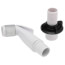 Single-Handle Economy Pull-Out Sprayer Kitchen Faucet Side Spray w/ Guide (White), 10346