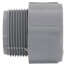 1-1/4" PVC Sch. 40 Male x Socket Adapter