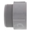 2" PVC Sch. 40 Male x Socket Adapter