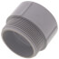 2" PVC Sch. 40 Male x Socket Adapter