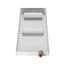 AirButler Steam Shower Control Package with AirTempo Control and Aroma Glass SteamHead in White Polished Chrome