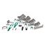 881 Cam-Track Hydraulic Bender for 2-1/2", 2" and 4" Conduits