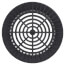 10" Round Grate (Black)