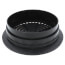 10" Round Grate (Black)