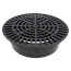 10" Round Grate (Black)