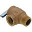 3/4" MNPT x 3/4 FNPT RVW40 535,000 BTU Bronze Relief Valve (30 psi)