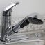 Single-Handle Pull-Out Sprayer Kitchen Faucet Spray Head (Chrome), 10408
