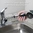 Single-Handle Pull-Out Sprayer Kitchen Faucet Spray Head (Chrome), 10408