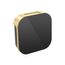 Aroma Glass 3" Width Steamhead with AromaTherapy Reservoir in Black Satin Brass