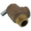 3/4" MNPT x 3/4" FNPT RVW40 477,000 BTU Hot Water Relief Valve, 30 PSIG (Brass Finish)