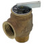3/4" MNPT x 3/4" FNPT RVW40 477,000 BTU Hot Water Relief Valve, 30 PSIG (Brass Finish)