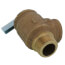 3/4" MNPT x 3/4" FNPT RVW40 587,000 BTU Bronze Relief Valve (40 psi)