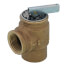 3/4" FNPT x 3/4" FNPT RVW40 697,000 BTU Hot Water Relief Valve, 50 PSIG (Brass Finish)