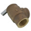 3/4" FNPT x 3/4" FNPT RVW40 972,000 BTU Hot Water Relief Valve, 75 PSIG (Brass Finish)