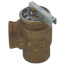 3/4" FNPT x 3/4" FNPT RVW40 972,000 BTU Hot Water Relief Valve, 75 PSIG (Brass Finish)