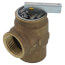 3/4" FNPT x 3/4" FNPT RVW40 972,000 BTU Hot Water Relief Valve, 75 PSIG (Brass Finish)