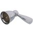 Universal Decorative Lever Handle (Chrome), 10423