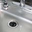 3-9/20" Garbage Disposal Splash Guard (Black)
