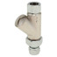 Commercial In-line Filter with Check Valve for Electronic Faucets (Chrome), 104400