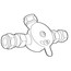 Mechanical Mixing Valve, 104424